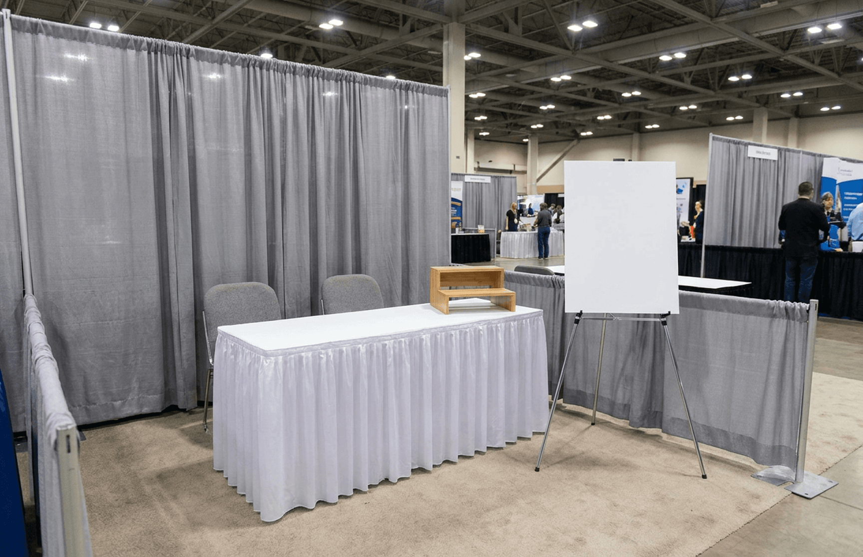 A.G. Exhibitions full booth setup