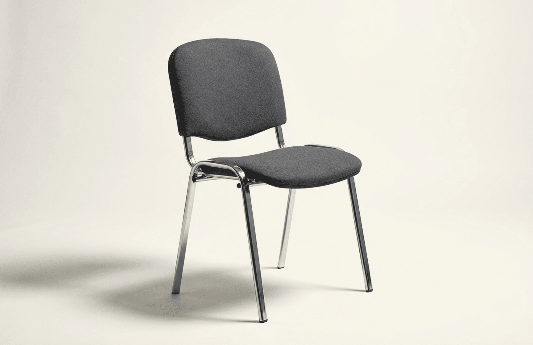 Padded stack chair